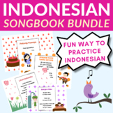 Indonesian children's song book bundle (50 songs)