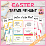 Indoor Easter Treasure Hunt for Kids and Tweens, Easter Egg Hunt