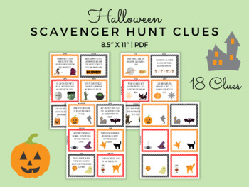 treasure hunt kids clues