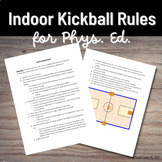 Indoor Kickball - PE Game for the Gym & Recess