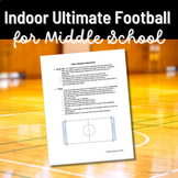 Indoor PE Game - Ultimate Football