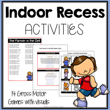 Preview of Indoor Recess Activities for Preschool