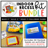 Indoor Recess Kit BUNDLE | Hands-On Activities | Morning W