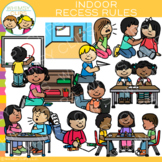 School Indoor Recess Rules Clip Art