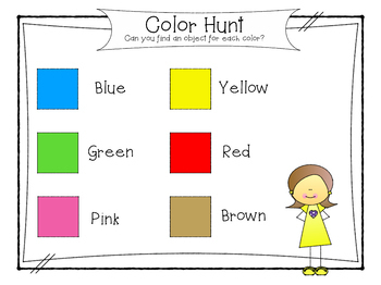 Indoor Scavenger Hunts for Toddlers and Preschoolers by Inspire the Mom