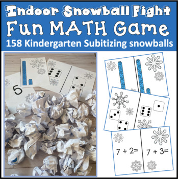 Indoor snowball fight with soft snowballs Word Search Activity Worksheet