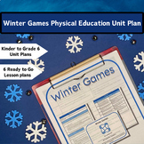Indoor Winter Games in Physical Education (Kinder to Gr. 6