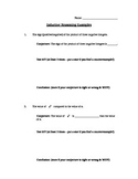 Inductive Reasoning Worksheets & Teaching Resources | TpT