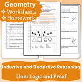 Inductive and Deductive Reasoning | Logic and Proof -  Wor