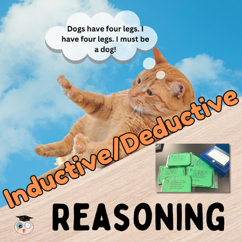 Preview of Inductive and Deductive Reasoning