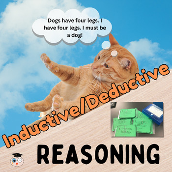 inductive deductive reasoning vs geometry