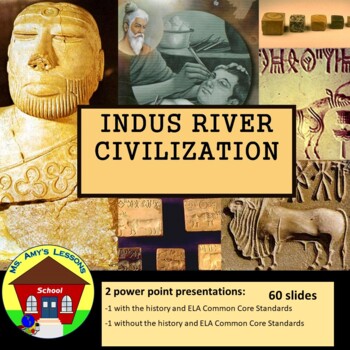 Preview of Ancient India: the INDUS RIVER Civilization PowerPoint Presentation
