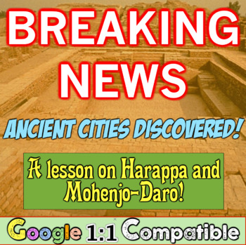 Preview of Indus River Valley Civilization Activity | Ancient India Mohenjo-Daro Harappa