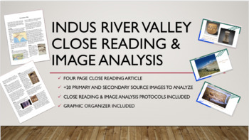 Preview of Indus River Valley Civilization: Close Reading & Image Analysis