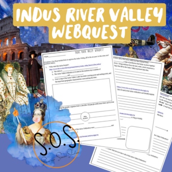 Preview of Indus River Valley Webquest