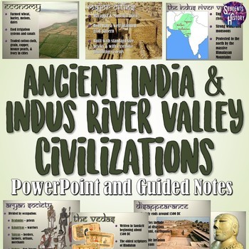 Preview of Indus River Valley and Ancient India's Civilizations Lesson
