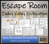 Indus Valley Civilization Escape Room Activity