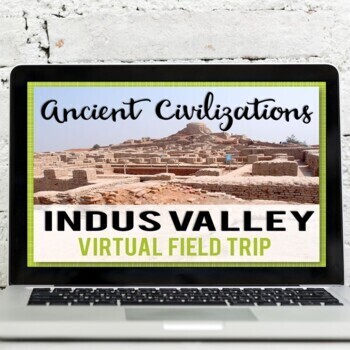 Preview of Indus Valley Virtual Field Trip Google Earth Exploration