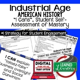 Industrial Age I Cans Student Self Assessment of Mastery (