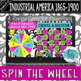 Industrial America 1865-1877 Test Prep & Unit Review Game 