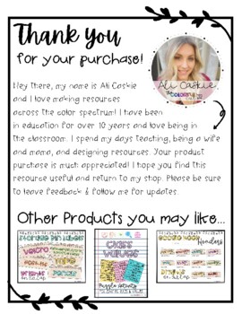 Industrial Classroom Newsletter Templates by The Colorful Cart | TpT