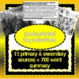 Industrial Revolution-15 Primary & Secondary Sources + 700