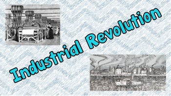 Preview of Industrial Revolution