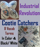 Industrial Revolution Activity (Cootie Catcher Foldable Re