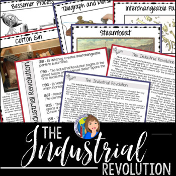 Preview of Industrial Revolution Activity with Google Slides™