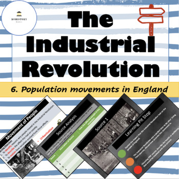 Preview of Industrial Revolution - 6. Population movements in England