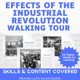 Industrial Revolution Activities | Effects of Revolution Project or Walking Tour
