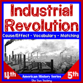 Industrial Revolution Activities - US History - American History