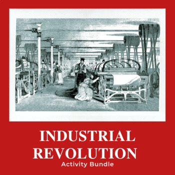 Preview of Industrial Revolution Activity Bundle