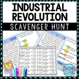Industrial Revolution Activity - Scavenger Hunt Challenge 