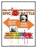 Industrial Revolution - Adam Smith and Karl Marx (Epic Rap