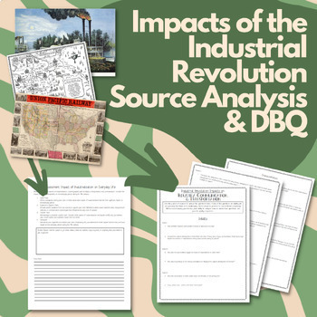 Preview of Impacts of the Industrialization Source Analysis and DBQ