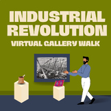 Industrial Revolution Around the World FULL Lesson/Virtual
