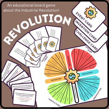 Preview of Revolution | An educational board game about the Industrial Revolution