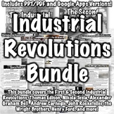 Preview of Industrial Revolution Bundle - First and Second Industrial Revolutions