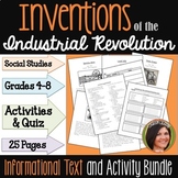 Industrial Revolution Unit *Informational Text* Activities