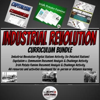 Preview of Industrial Revolution Bundle of Curriculum Activities