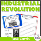 American Industrial Revolution Task Card Activity