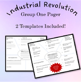 Industrial Revolution Collaborative One Pager