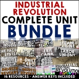 Industrial Revolution Complete Unit Curriculum Bundle
