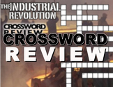 Industrial Revolution Crossword Puzzle Review 23 Terms and