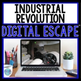 Industrial Revolution DIGITAL ESCAPE ROOM for Google Drive
