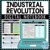 Industrial Revolution DIGITAL Interactive Notebook | Choice Board