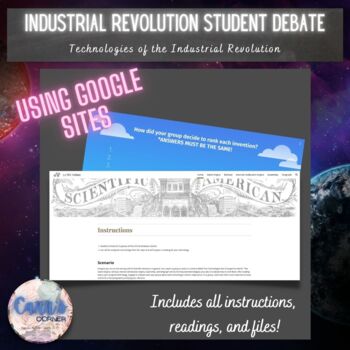 Preview of Industrial Revolution Debate