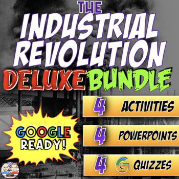 Preview of Industrial Revolution | Deluxe Bundle