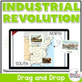 Industrial Revolution Digital Drag and Drop